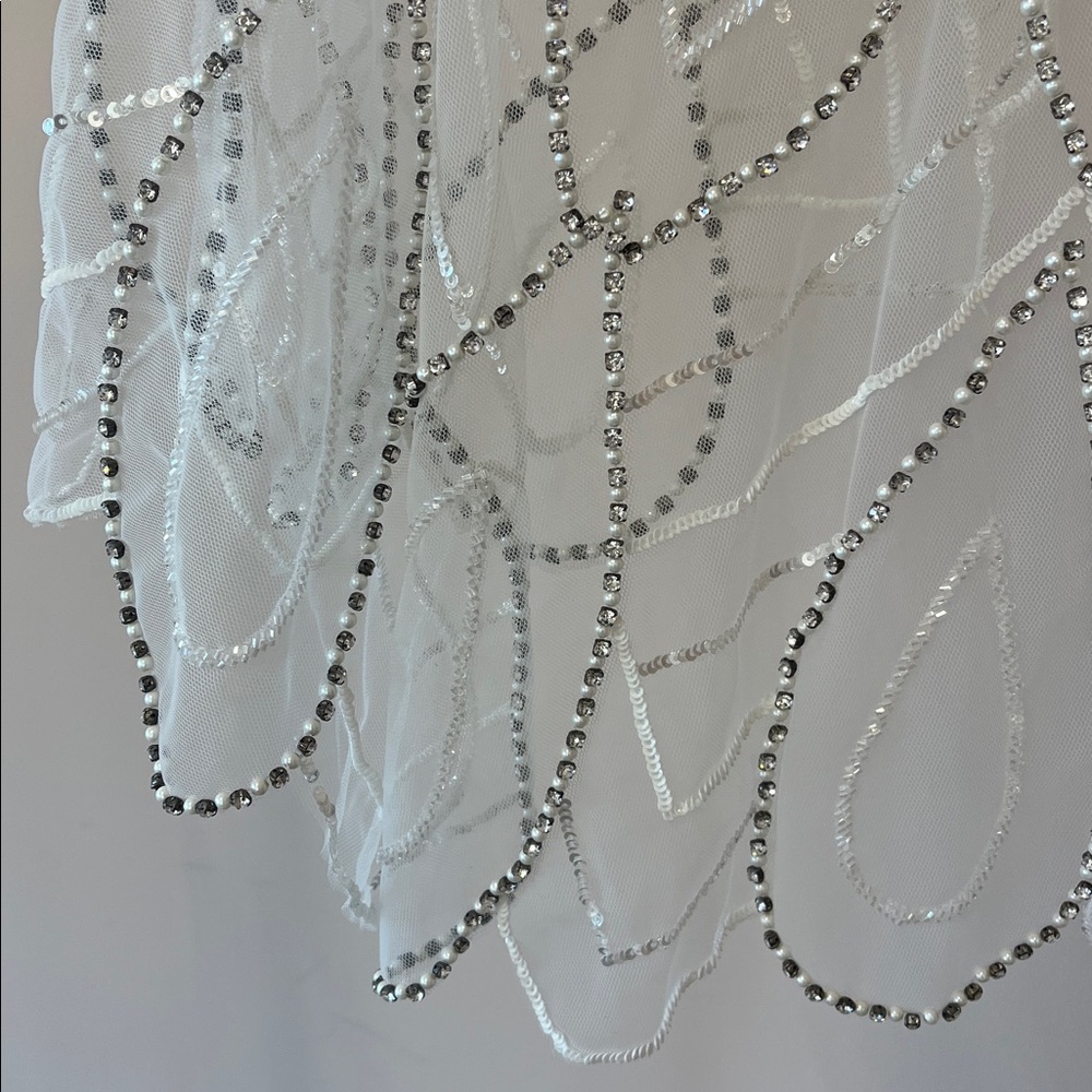 Beaded “Sally” Cape - Picture 2 of 3